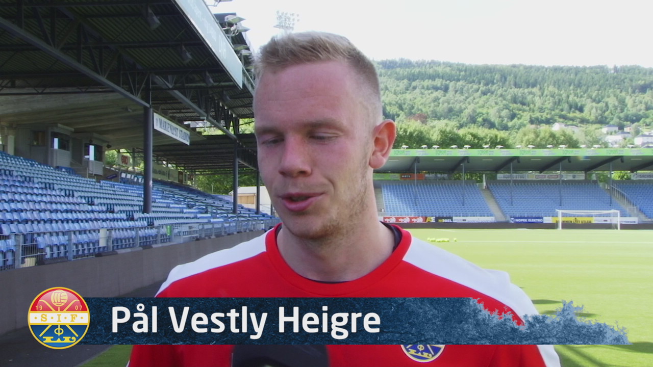 Pål Vestly Heigre klar for Godset